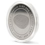 MOCILAB - Monnaie commémorative officielle Camp Nou du FC Barcelona - En alliage zamak doré avec relief - 4 cm de diamètre - Sous capsule acrylique et coffret collectionneur