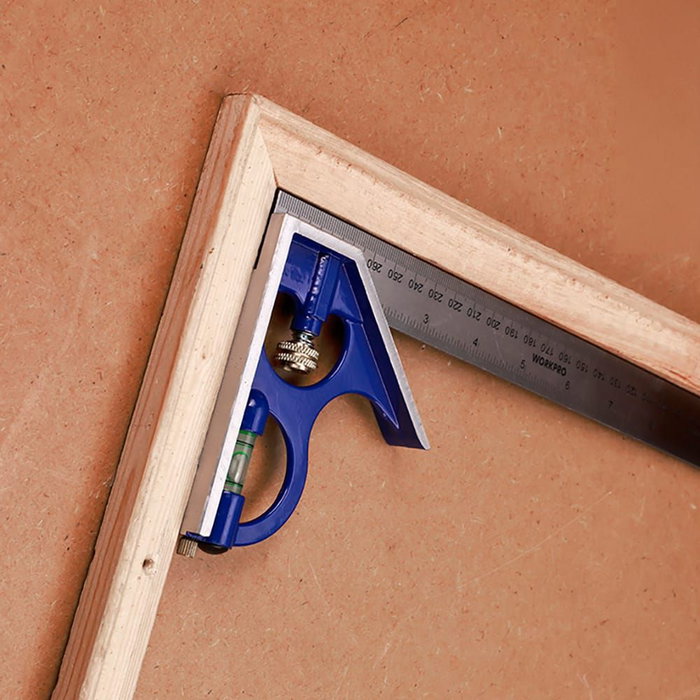Equerre Workpro 300 mm Aluminium