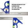 Workpro Équerre 300 mm Aluminium