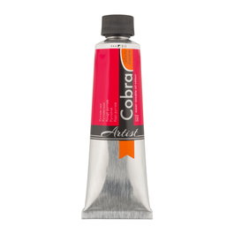 Cobra Rouge Pyrrole 315 Peinture à l'huile miscible à l'eau, 150 ml