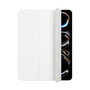 Apple Smart Folio pour iPad Pro 13 pouces M4 Blanc - Housse de Protection en Polyuréthane