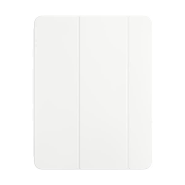Apple Smart Folio pour iPad Pro 13 pouces M4 Blanc - Housse de Protection en Polyuréthane