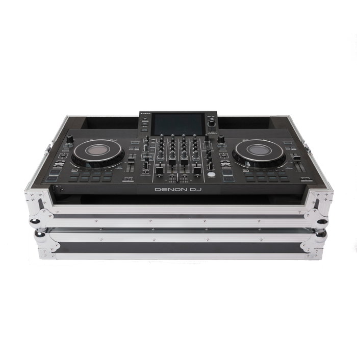 MAGMA Flightcase DJ pour DENON SC LIVE 4 - Valise rigide en contreplaqué 9 mm avec profilés aluminium MAGMA Flightcase DJ pour DENON SC LIVE 4 - Valise rigide en contreplaqué 9 mm avec profilés aluminium