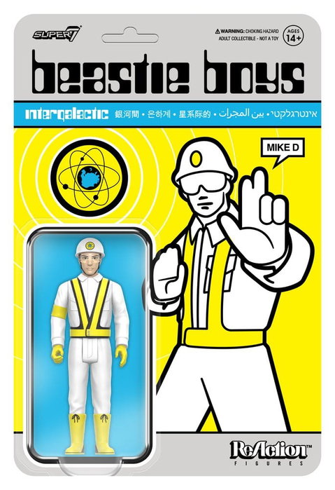 Super7 Beastie Boys ReAction Wave 04 Mike D (Intergalactic Crossing Guard) Super7 Beastie Boys ReAction Wave 04 Mike D (Intergalactic Crossing Guard)