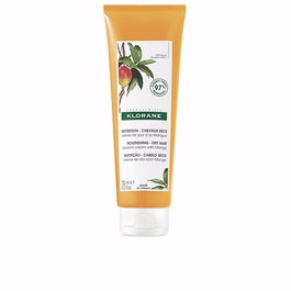 Klorane Crème nutritive sans rinçage à la mangue pour cheveux secs 125 ml