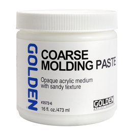 Golden Coarse Molding Paste 473 ml