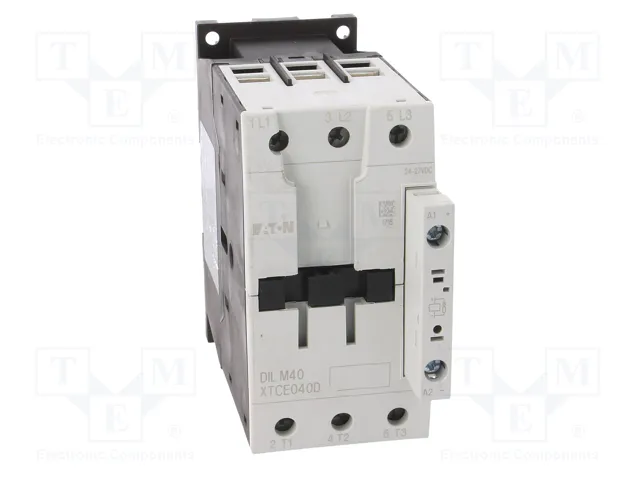 EATON ELECTRIC DILM40 Contacteur 3-pôles 40A 24VDC