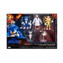 JAKKS PACIFIC Sonic - Multipack de 5 Figurines Articulées 6 cm - Série 4 - Multilingue