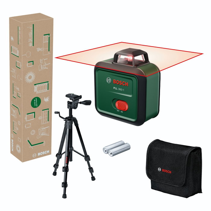 Bosch PLL 360-1 Set Line Laser Bosch PLL 360-1 Set Line Laser