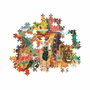 Clementoni Puzzle Compact 1000 pièces Animals & Botanics