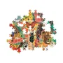 Clementoni Compact 1000 Pièces - More is more - Puzzle Animaux & Botanique, 70x50 cm avec Poster
