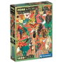 Clementoni Puzzle Compact 1000 pièces Animals & Botanics