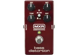 MXR Pedal de basse MXR Fx - Distorsion pour guitare basse