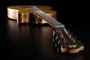 LAG Guitare Acoustique Nylon Auditorium Slim Cutaway Red Cedar - Khaya, Table Cèdre Massif, Électronique Fishman