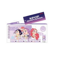 Safta Portatodo d'activités Chibi Kpop Demon Hunters avec fournitures