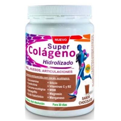 ROBIS Super Colágeno Hidrolizado Chocolat 300g ROBIS Super Colágeno Hidrolizado Chocolat 300g
