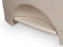 Arte Regal Poubelle à Pédale Plastique 30L Beis 39x47x32 cm (Set de 4)