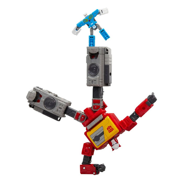 Hasbro Transformers Generations Studio Series Voyager Autobot Blaster & Eject Hasbro Transformers Generations Studio Series Voyager Autobot Blaster & Eject