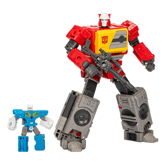Hasbro Transformers Generations Studio Series Voyager Autobot Blaster & Eject Hasbro Transformers Generations Studio Series Voyager Autobot Blaster & Eject