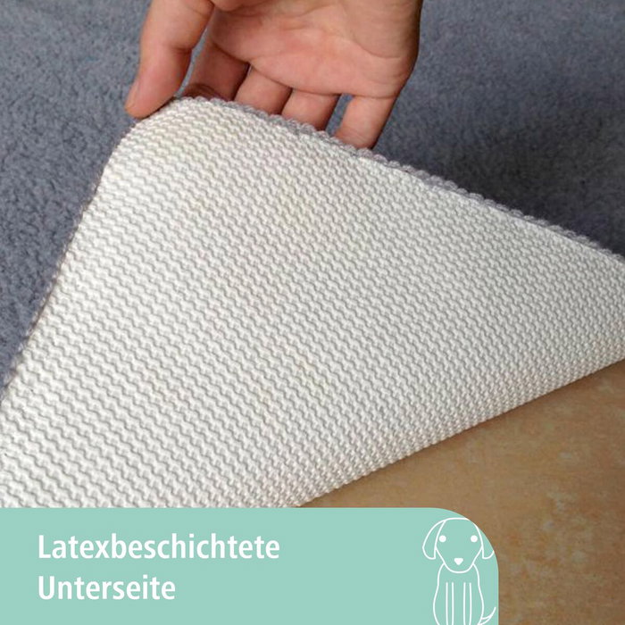 Kerbl Tapis thermique antidérapant Gris clair 125 x 80 cm