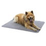 Kerbl Tapis thermique antidérapant Gris clair 125 x 80 cm