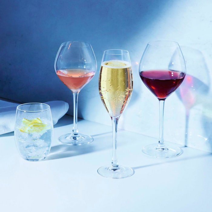 Luminarc Grand Chais Flûte à Champagne en Cristal 24 cL Lot de 4 Luminarc Grand Chais Flûte à Champagne en Cristal 24 cL Lot de 4