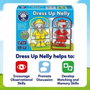 Orchard Les tenues de Nelly l'éléphant - Jeu correspondance couleurs