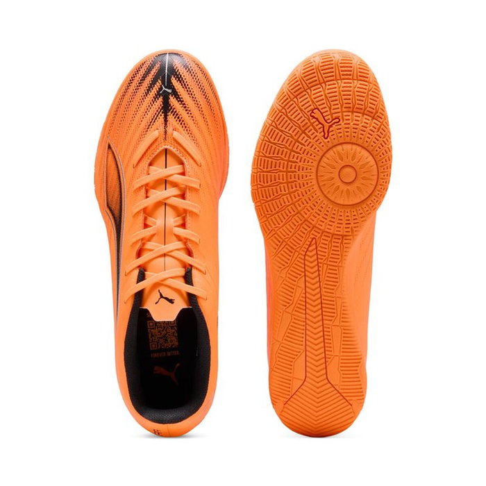 Chaussures de Futsal pour Adultes Puma Ultra 6 Play IHeat Fire Orange