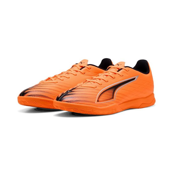 Chaussures de Futsal pour Adultes Puma Ultra 6 Play IHeat Fire Orange
