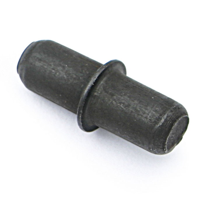 ALK - Support d'étagère modèle Pobre en fer zincé avec rondelle - Pour perçage Ø5mm - Lot de 100 pièces