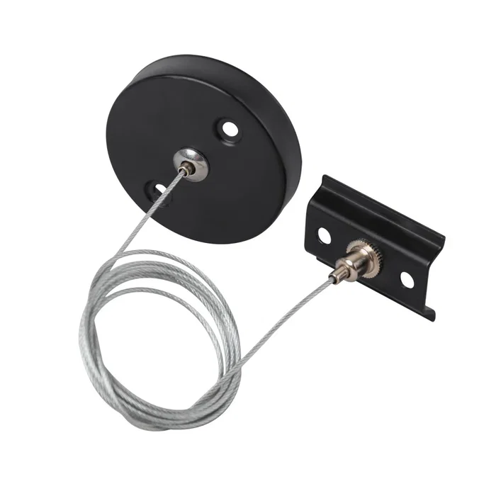 Suspension pour rail monophasé noir 1 mètre HO-SUS-M-N Suspension pour rail monophasé noir 1 mètre HO-SUS-M-N