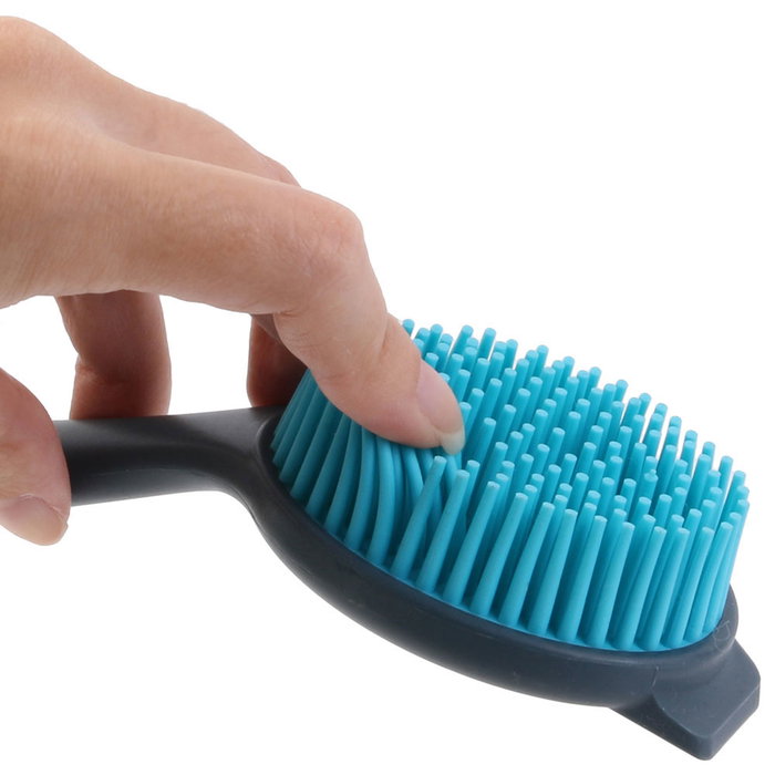 Je cherche une Idee Cepillo para lavar platos avec poils en silicone