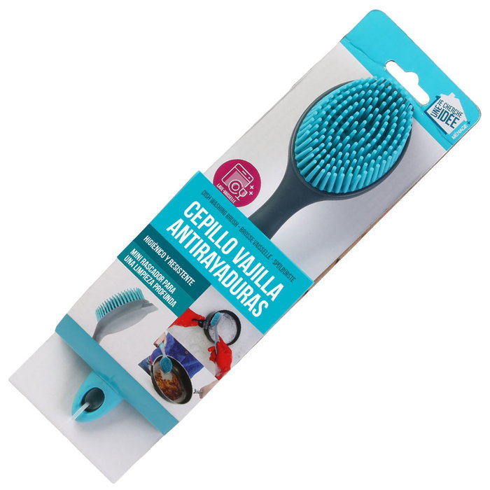 Je cherche une Idee Cepillo para lavar platos avec poils en silicone