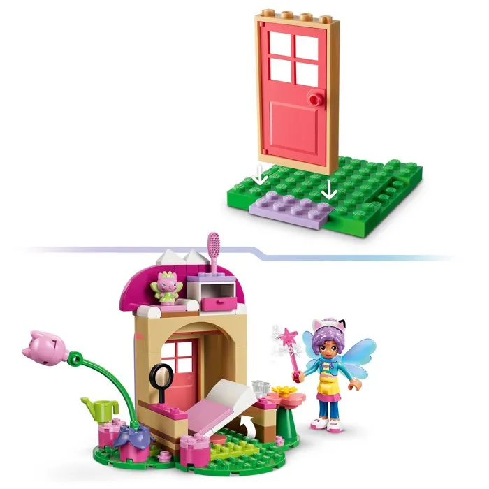 LEGO La maison de jardin de Fée Minette 11212