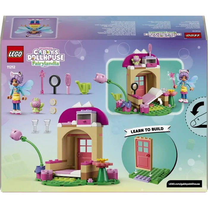 LEGO La maison de jardin de Fée Minette 11212