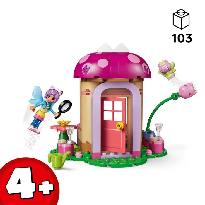 LEGO La maison de jardin de Fée Minette 11212
