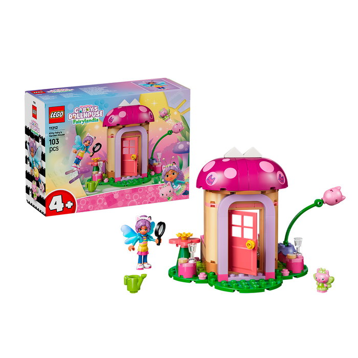 LEGO La maison de jardin de Fée Minette 11212