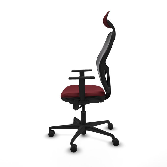 Piqueras y Crespo Chaise de Bureau 1D036N1 Bordeaux Piqueras y Crespo Chaise de Bureau 1D036N1 Bordeaux