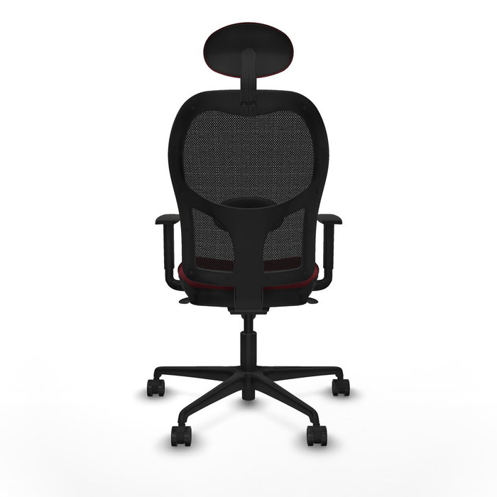 Piqueras y Crespo Chaise de Bureau 1D036N1 Bordeaux Piqueras y Crespo Chaise de Bureau 1D036N1 Bordeaux