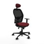 Piqueras y Crespo Chaise de Bureau 1D036N1 Bordeaux