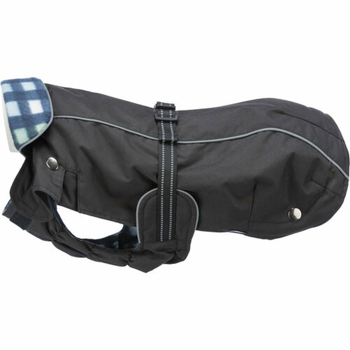 Manteau pour Chien Trixie Rouen Noir S Manteau pour Chien Trixie Rouen Noir S
