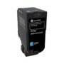 Lexmark 74C2HCE Cyan XXL