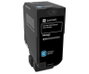 Lexmark 74C2HCE Cyan XXL