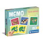 Clementoni Memo Animaux De La Ferme Jeu De Mémoire 48 Tuiles Dès 3 Ans 18316
