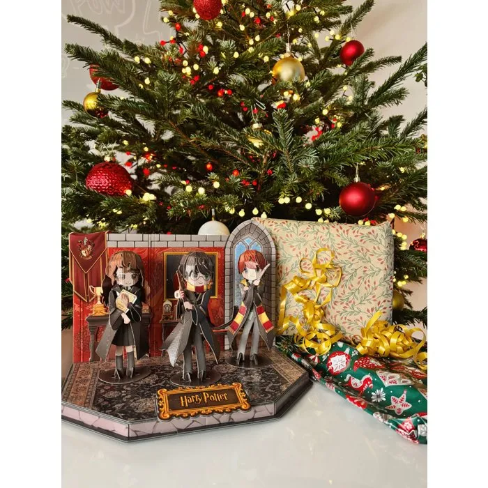 Explora Puzzle 3D Licence Harry Potter - Salle commune Gryffondor, 127 pièces, Modèle 540315, Dès 8 ans, Décoration 19.5 cm