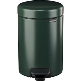Brabantia Newicon Poubelle à pédale 3 L Vert pin
