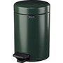 Brabantia Newicon Poubelle à pédale 3 L Vert pin