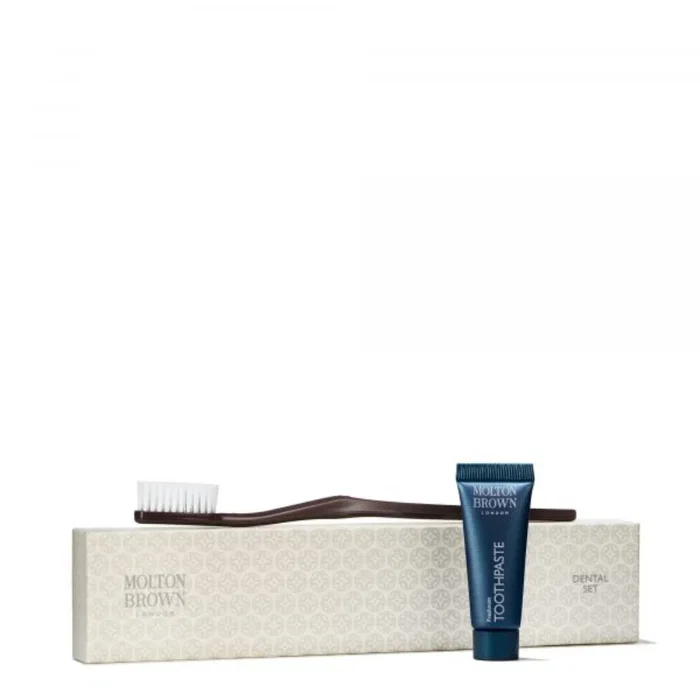 Molton Brown Dental Kit Luxury Collection Set (Brosse à dents + Dentifrice) Molton Brown Dental Kit Luxury Collection Set (Brosse à dents + Dentifrice)