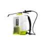 Ryobi Pulvérisateur à dos sans fil RY18BPSB-0 18V One Plus, réservoir 15 L, pression 6.2 bars, débit réglable 1 à 1.8 L/min, vendu sans batterie