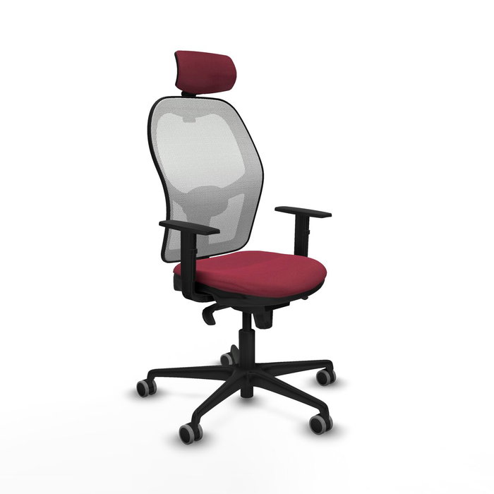 Piqueras y Crespo Chaise de Bureau 1D036G2 Bordeaux Piqueras y Crespo Chaise de Bureau 1D036G2 Bordeaux
